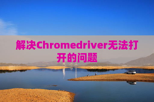 解决Chromedriver无法打开的问题